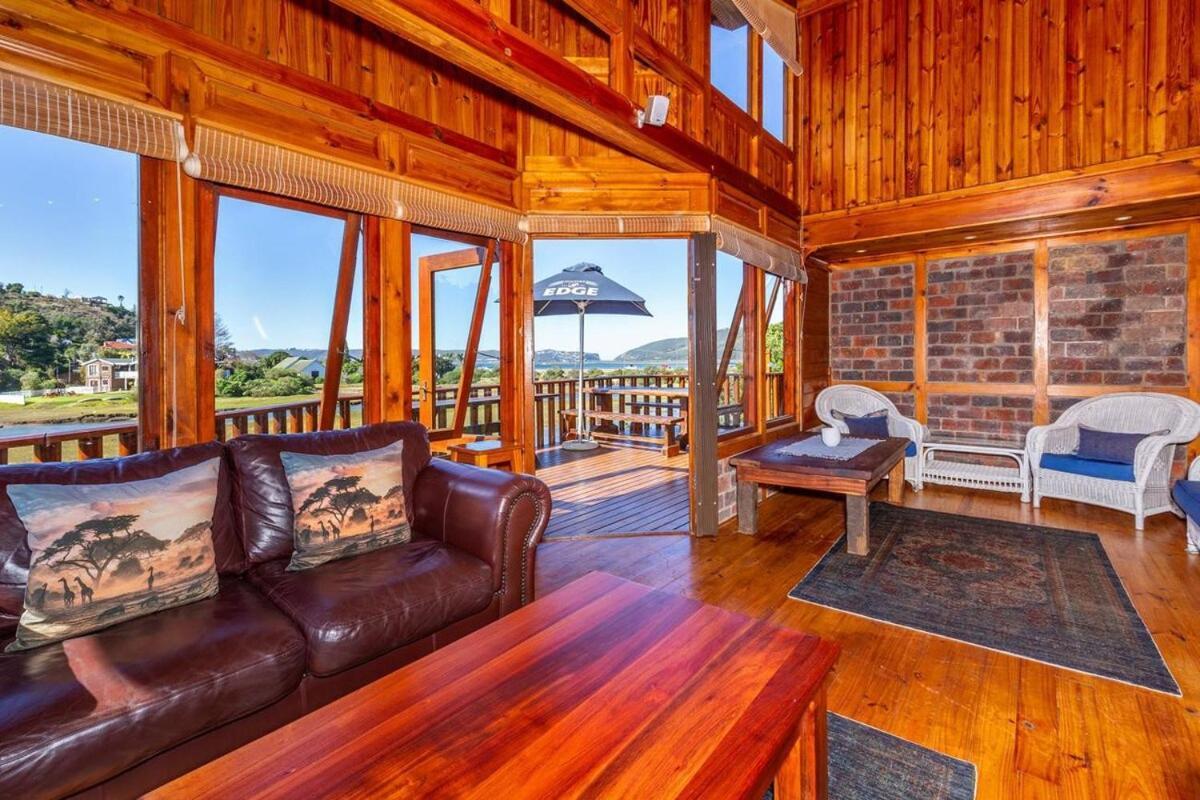 Tranquile Nature Views Riverglades Βίλα Κνύσνα Εξωτερικό φωτογραφία