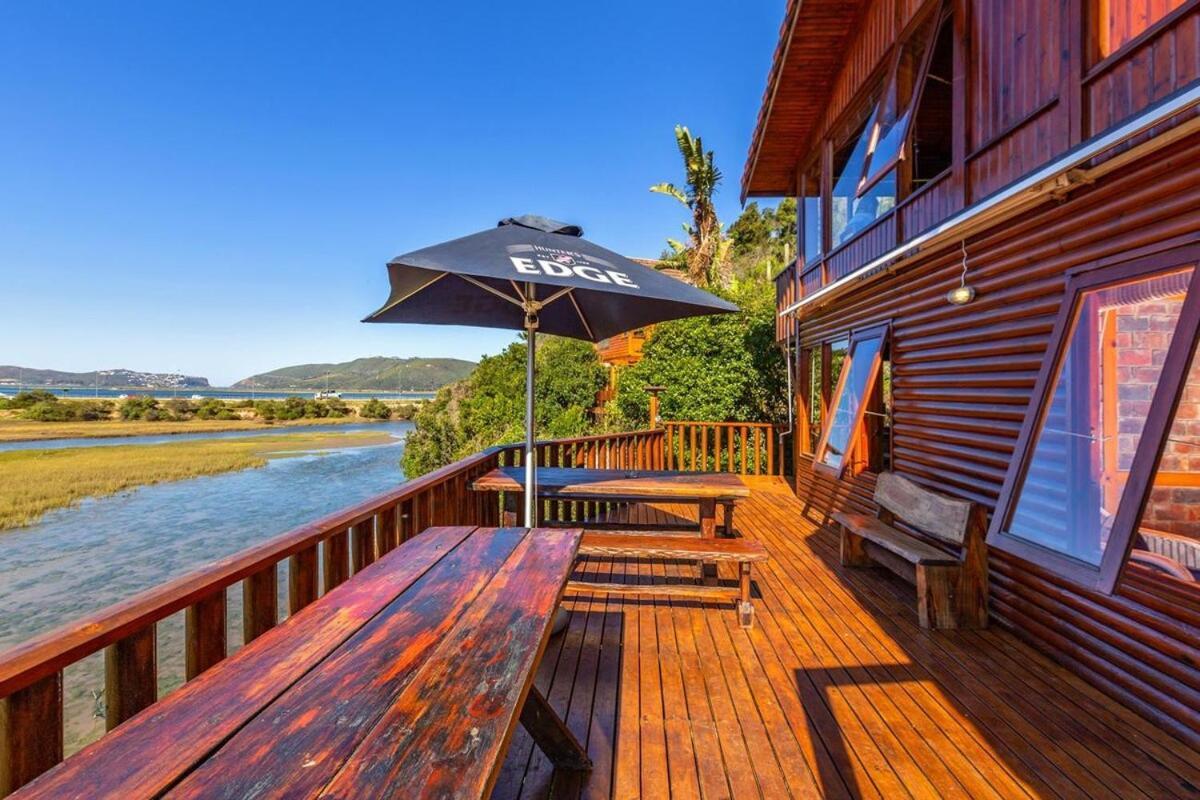 Tranquile Nature Views Riverglades Βίλα Κνύσνα Εξωτερικό φωτογραφία