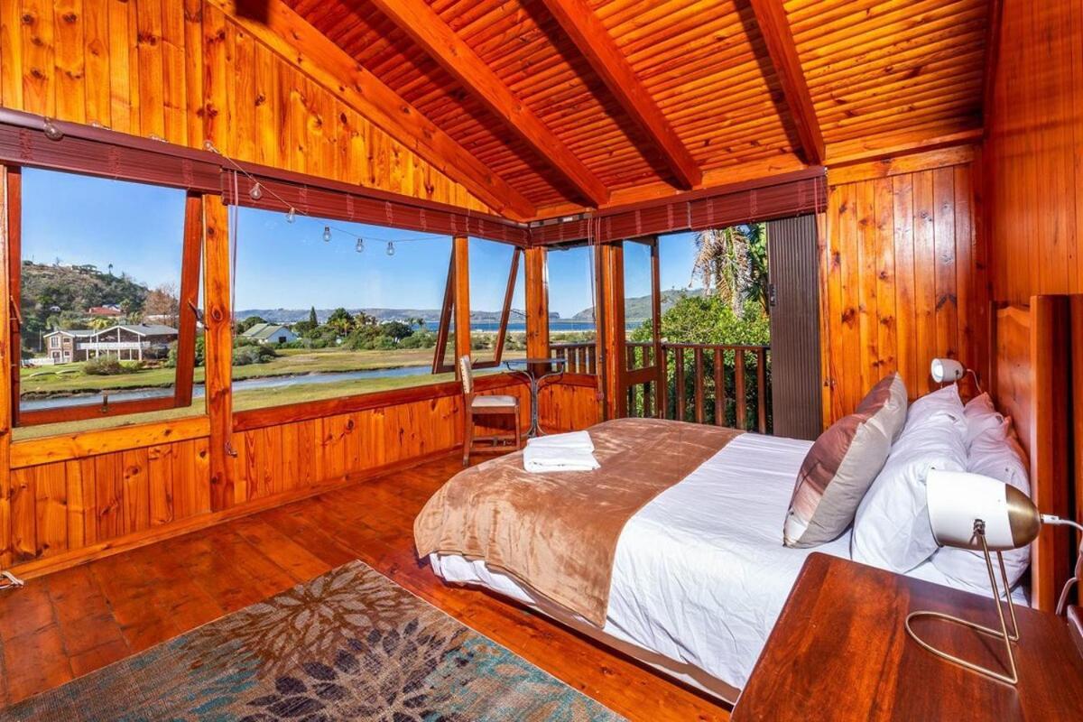 Tranquile Nature Views Riverglades Βίλα Κνύσνα Εξωτερικό φωτογραφία