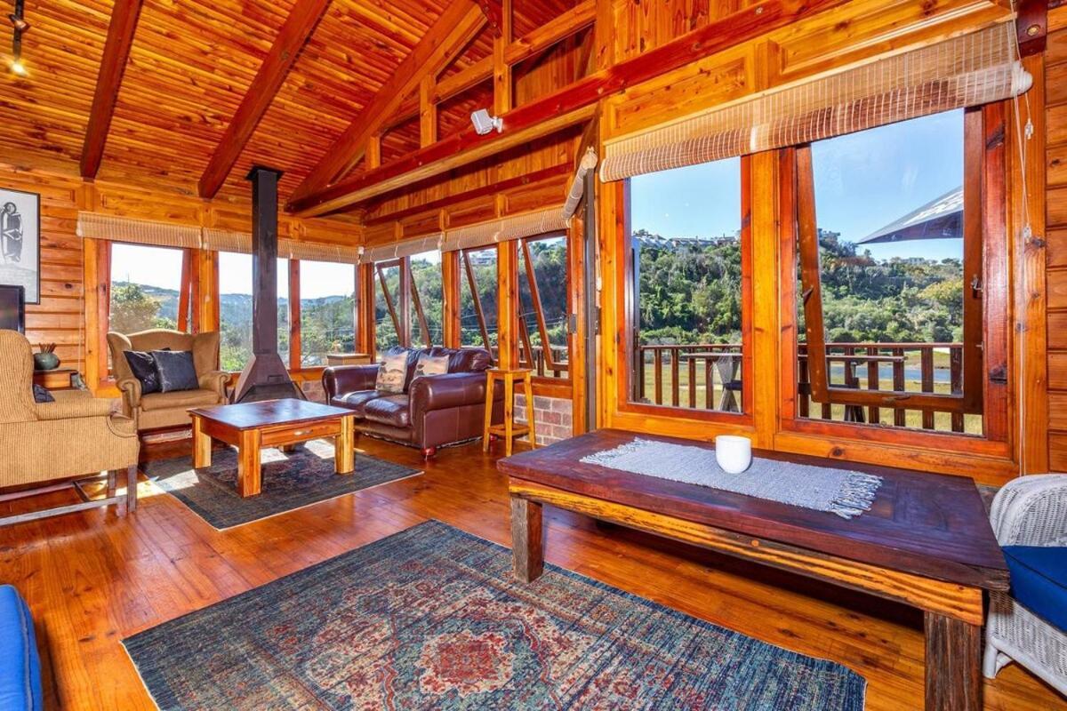 Tranquile Nature Views Riverglades Βίλα Κνύσνα Εξωτερικό φωτογραφία
