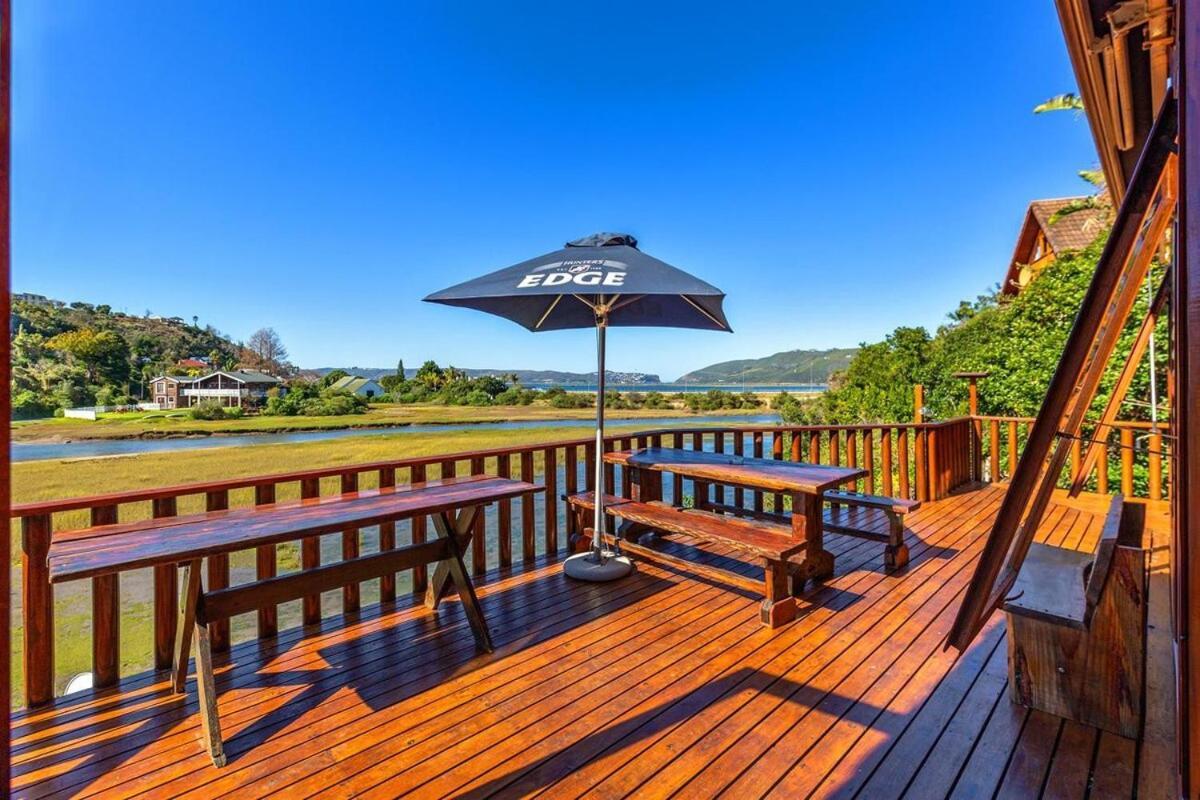 Tranquile Nature Views Riverglades Βίλα Κνύσνα Εξωτερικό φωτογραφία