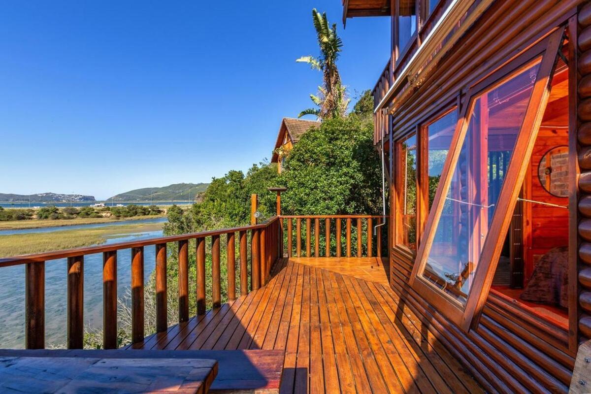 Tranquile Nature Views Riverglades Βίλα Κνύσνα Εξωτερικό φωτογραφία